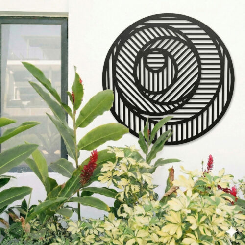 CIRCLE DECORATIVE PANEL - A