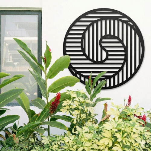 CIRCLE DECORATIVE PANEL - B
