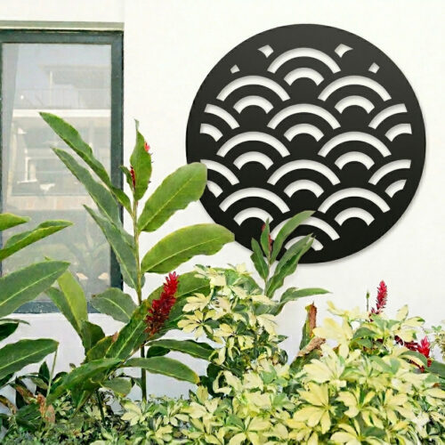 CIRCLE DECORATIVE PANEL - D