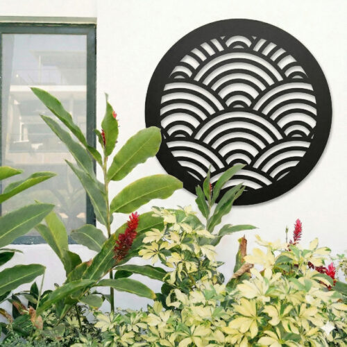 CIRCLE DECORATIVE PANEL - H