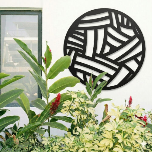 CIRCLE DECORATIVE PANEL - J