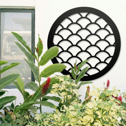 CIRCLE DECORATIVE PANEL - L
