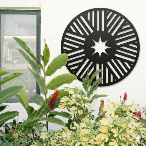 CIRCLE DECORATIVE PANEL - Q