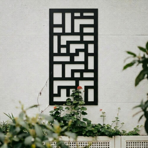 RECTANGLE DECORATIVE PANEL - J1