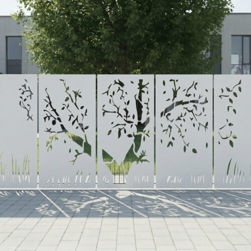 DECORATIVE PANEL SET - H