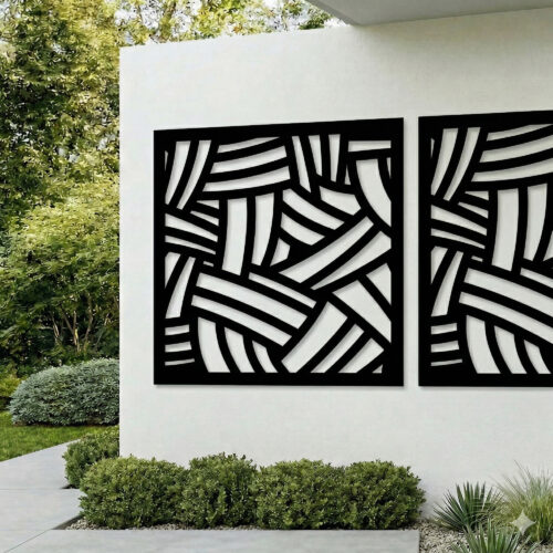 SQUARE DECORATIVE PANEL - A