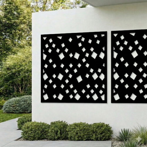 SQUARE DECORATIVE PANEL - B
