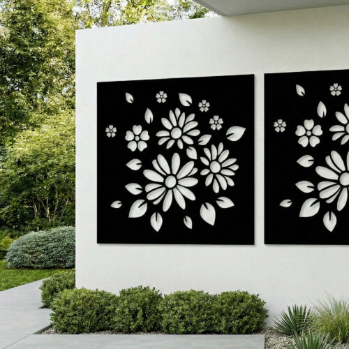 SQUARE DECORATIVE PANEL - C