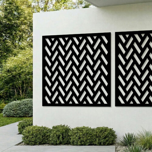 SQUARE DECORATIVE PANEL - D
