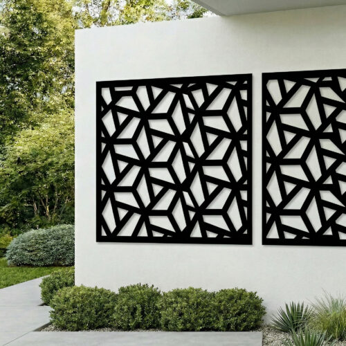 SQUARE DECORATIVE PANEL - E