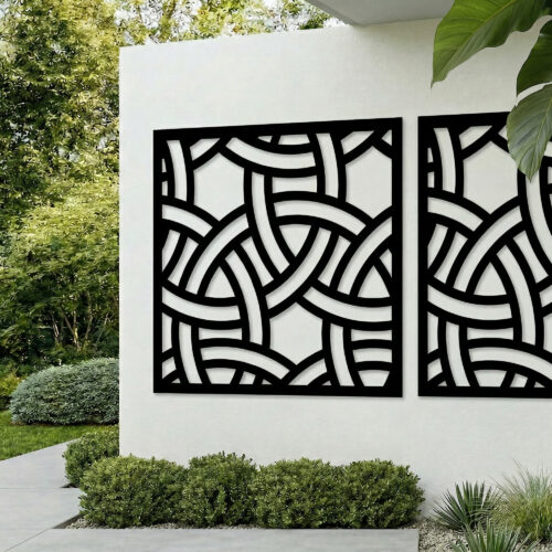 SQUARE DECORATIVE PANEL - F
