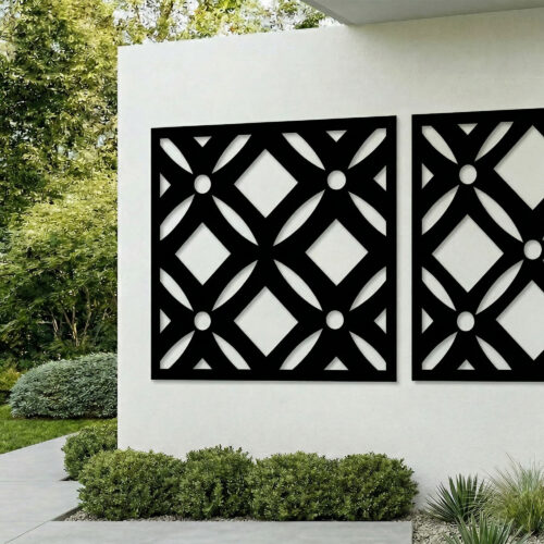 SQUARE DECORATIVE PANEL - G