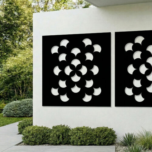 SQUARE DECORATIVE PANEL - H