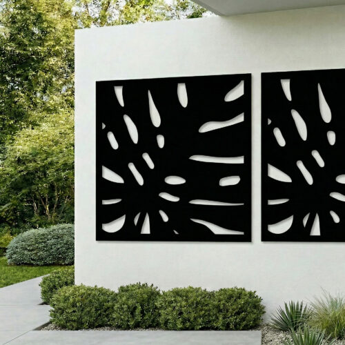 SQUARE DECORATIVE PANEL - J
