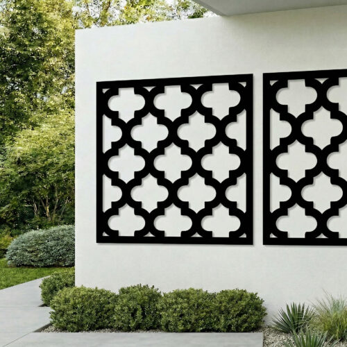 SQUARE DECORATIVE PANEL - L