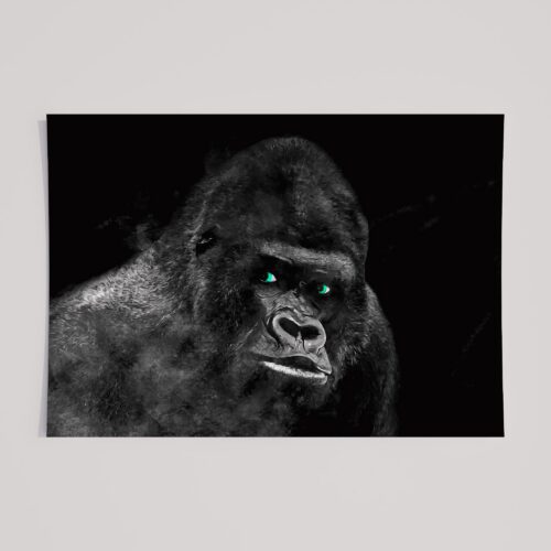WINDOW TO THE SOUL - GORILLA