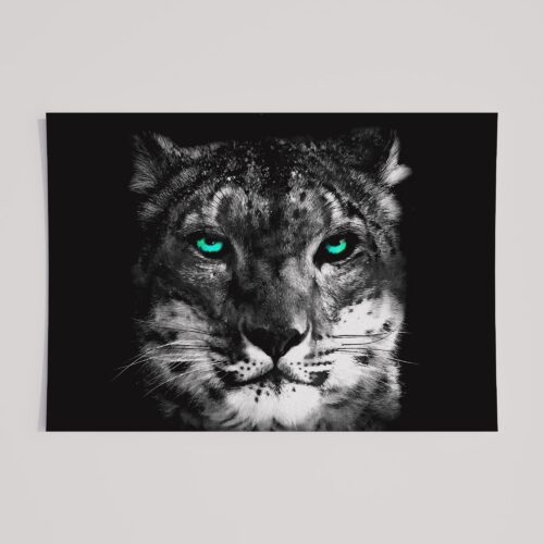 WINDOW TO THE SOUL - LEOPARD