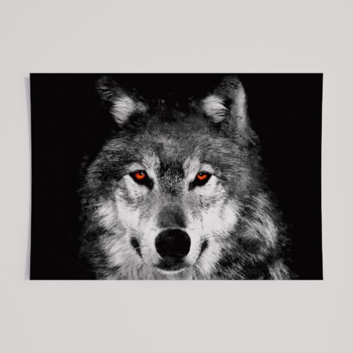 WINDOW TO THE SOUL - WOLF
