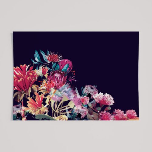 BLOOMING IN THE DARK