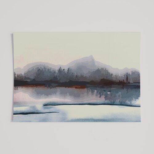 LAKESIDE DUSK 2