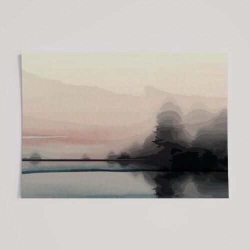 LAKESIDE DUSK 3