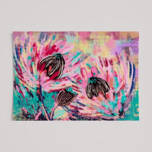 THE PASTEL PROTEAS