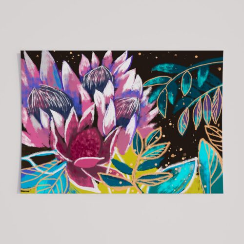 STARRY NIGHT FLORALS