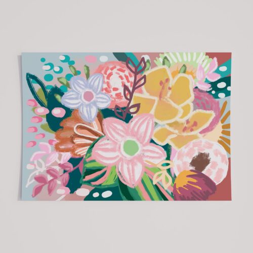 BOUQUET OF FLOWERS