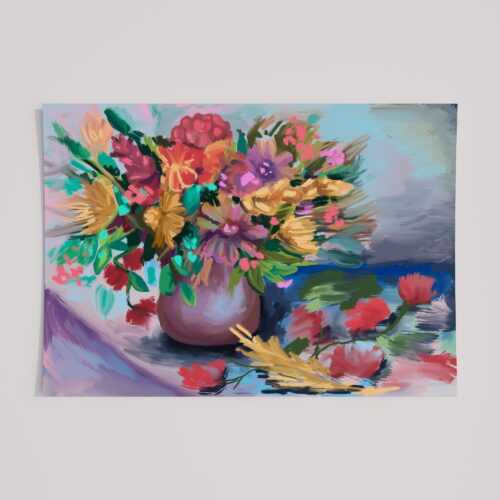 IMPRESSIONIST BLOOMS