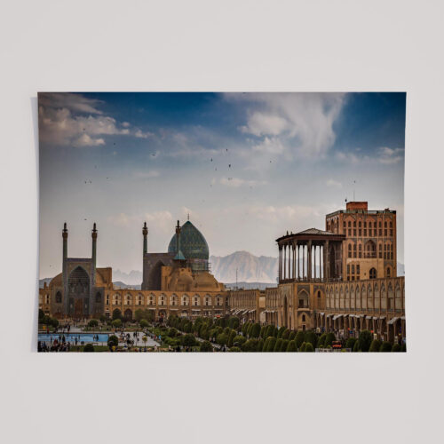 NAGHSH-E JAHAN SQUARE IN ISFAHAN 2