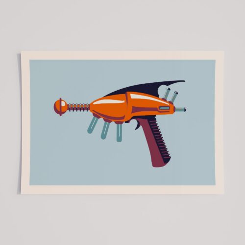 RAYGUN 1 BY STEVE THOMAS