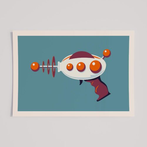 RAYGUN 2 BY STEVE THOMAS