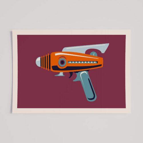 RAYGUN 3 BY STEVE THOMAS