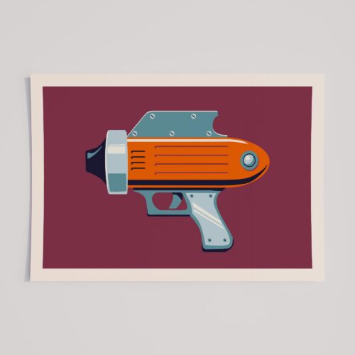 RAYGUN 4 BY STEVE THOMAS