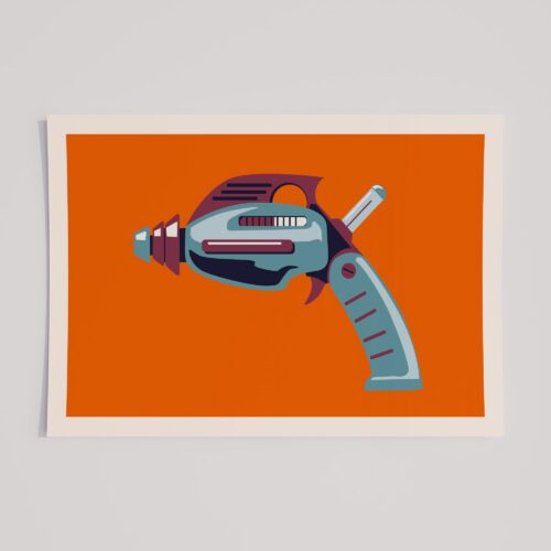 RAYGUN 5 BY STEVE THOMAS