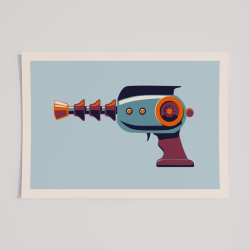 RAYGUN 6 BY STEVE THOMAS