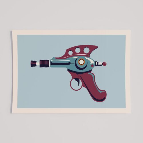 RAYGUN 7 BY STEVE THOMAS