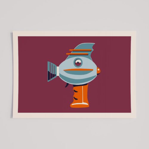 RAYGUN 8 BY STEVE THOMAS