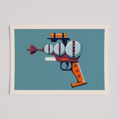 RAYGUN 9 BY STEVE THOMAS