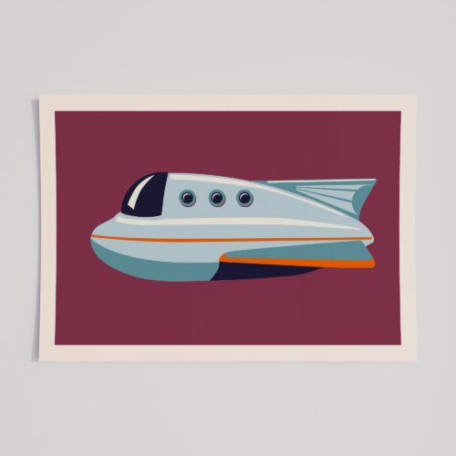 ROCKET 3 BY STEVE THOMAS