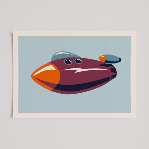 ROCKET 4 BY STEVE THOMAS