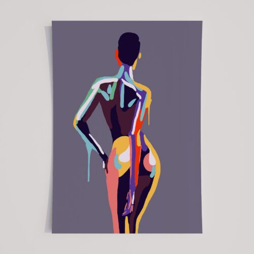 COLOURFUL GIRL 1