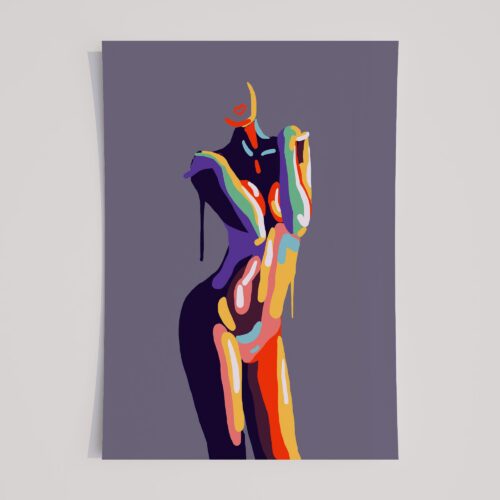 COLOURFUL GIRL 2