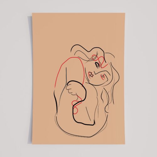 CONFINED WOMAN