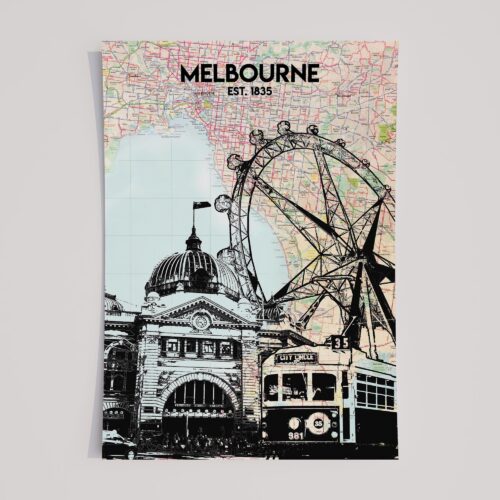 CELEBRATION OF MELBOURNE 1