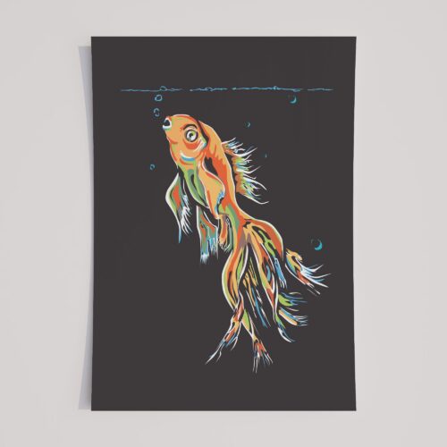 GOLDEN FISH ASCENT