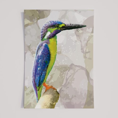 BUFF-BREASTED KINGFISHER
