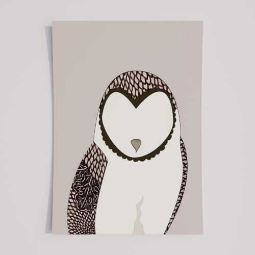 CANDID OWL