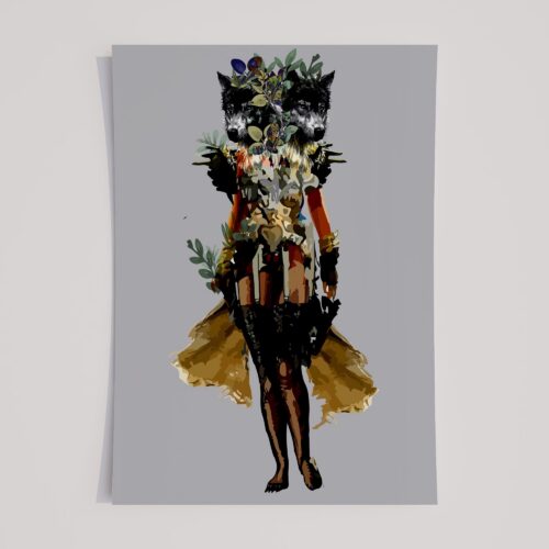 SHE-WOLF NATURE