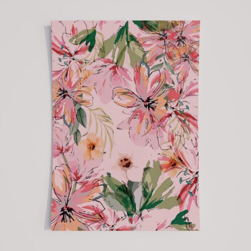 SCATTERED PINK